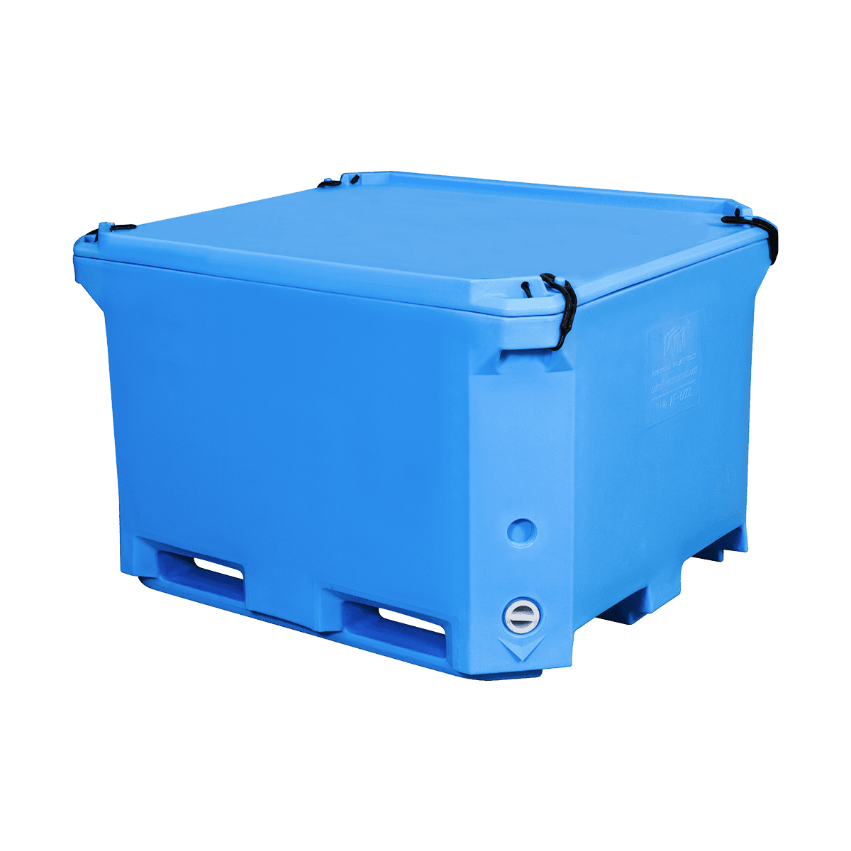 AF-660L Rotomolded Cooler Meafood Промышленные использование пластиковых контейнеров